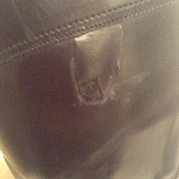 Frye Dorado Black Equestrian Riding Boots - Picture 5 of 8